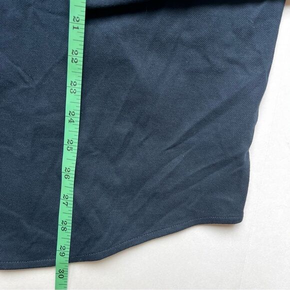 Everlane The Performance Button-Down Shirt Navy Blue Size XX-Large NWOT - Picture 5 of 6